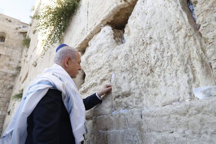 Conmoción. Qué pasó en el Muro de los Lamentos