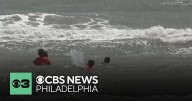 Lifeguards in South Jersey give warnings about rip current risks down the shore