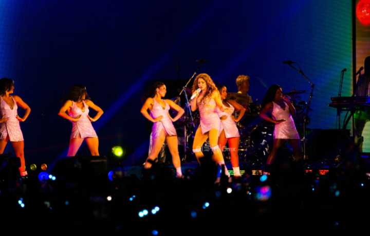 Shakira arrasa en su regreso a Torreón con un concierto espectacular