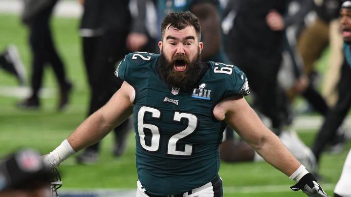 Who Jason Kelce picks to win 2017 and 2024 Eagles matchup