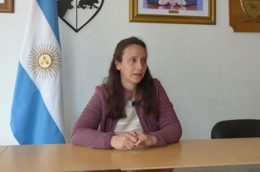 Gobernador Duval: avanza la remodelación del edificio municipal