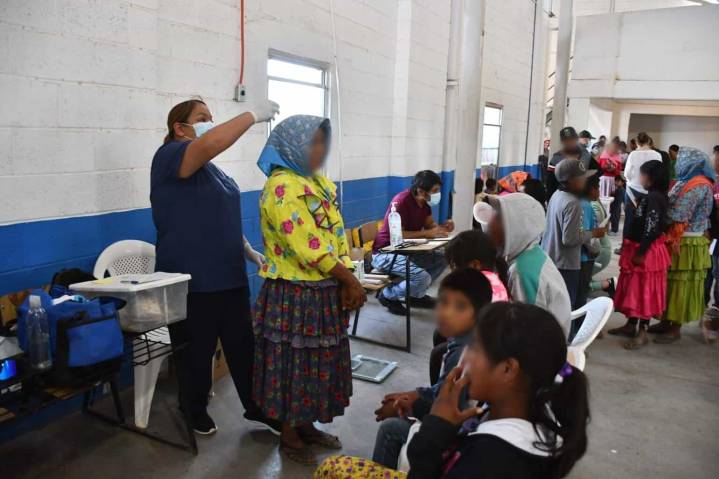 Gobierno del Estado continúa con acciones para contener el brote de sarampión en la entidad