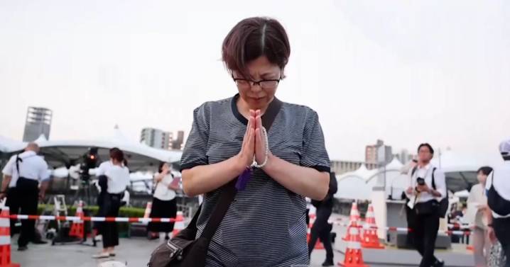Hiroshima recuerda el ataque atómico y pide al mundo no repetir su tragedia, 80 años después
