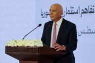 U.S. ambassador apologizes for saying 'animalistic' in reference to Lebanese reporters