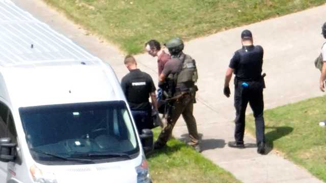 Jeffersonville man charged with killing father, says he 'cut his head off'