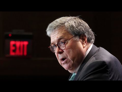 Lawmakers react to William Barr's testimony about Jeffrey Epstein