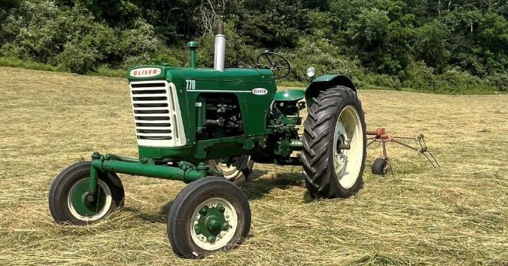 Used Oliver 770 Tractor Builds Connections Across Generations