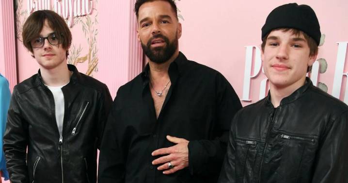 ¡Enormes! Ricky Martin mostró cómo están sus hijos Matteo y Valentino a los 16 años "Más altos que yo"