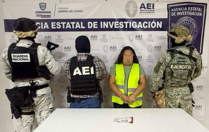 Detenida en flagrancia por extorsión en Juárez; exigía dinero a la víctima desde el 2019