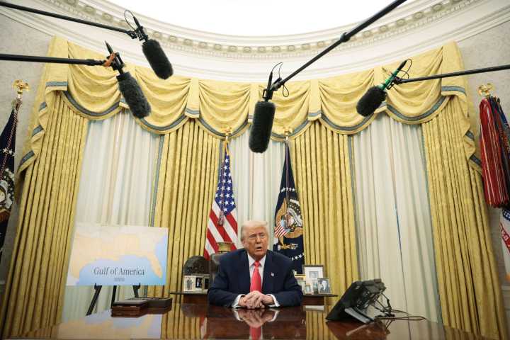 Trump’s War on Big Law Firms Is Hampering Efforts to Fight His Administration