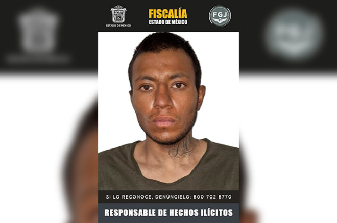 Amun Raa apuñaló hasta morir a una mujer en #Lerma; lo condenan a 62 años de prisión