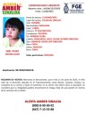 FGE solicita ayuda para encontrar a Abel…