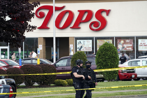 Supermarket gunman who targeted Black people wants charges dropped, says grand jury was too white