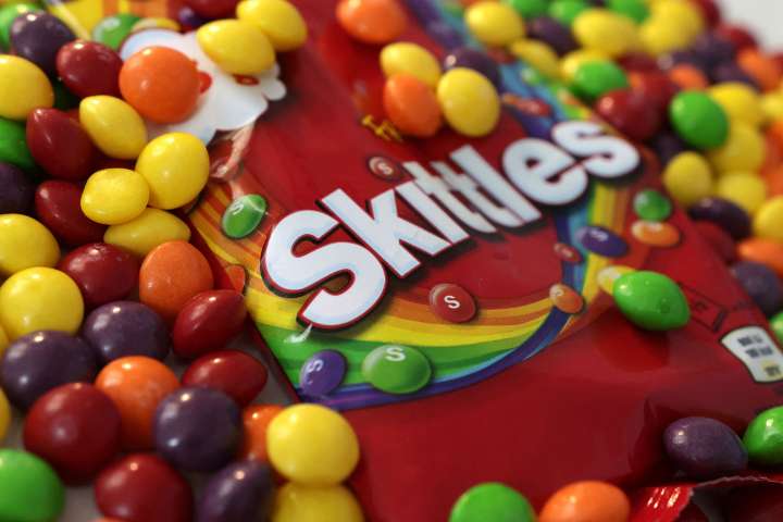 ‘It’s just PR’: Skittles, Hershey and Nestle are removing artificial colors