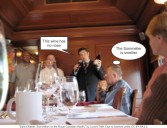 The garlic-loving wine expert