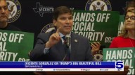 Vicente Gonzalez speaks out against ‘Big Beautiful...
