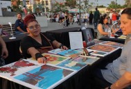 El arte como camino de independencia para artistas con discapacidad en Los Cabos