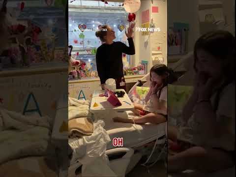 'I'm getting a heart!': Girl delivers life