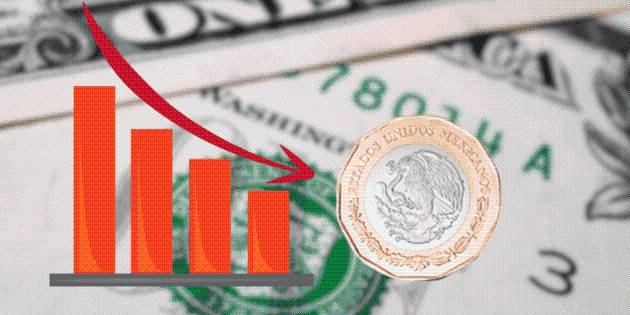 Peso mexicano cierra con pérdidas ante un dólar fortalecido por expectativas económicas