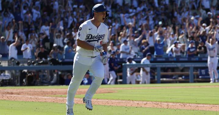 Will Smith's walk-off home run rescues Dodgers from the clutches of an Arizona sweep