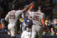 Deadspin | Giants overtake Brewers late in 4-3 win