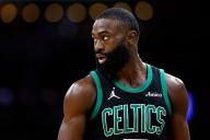 Boston Celtics star Jaylen Brown’s father arrested on attempted murder charge in Vegas, police say