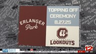 Community Signs Erlanger Park Steel