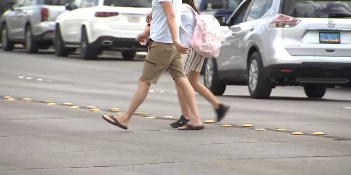 Las Vegas Valley mother launches petition for crosswalk outside school