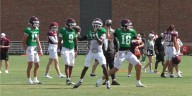 Practice Notebook: ‘Explosive’ Texas A&M offense catches attention in first scrimmage