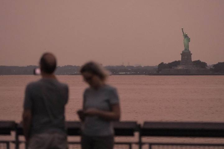 As Canada wildfires choke US with smoke, Republicans demand action. But not on climate change
