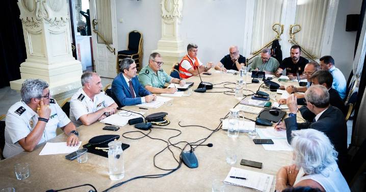 La seguridad en la Feria obliga a un despliegue diario en las calles de Málaga de unos 700 policías