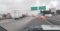 Transportistas bloquean ambos sentidos de la México-Querétaro: ¿Qué tramo está cerrado HOY?
