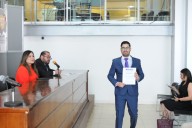 Toman protesta a Alberto Morales, nuevo integrante del Comité de Participación Ciudadana