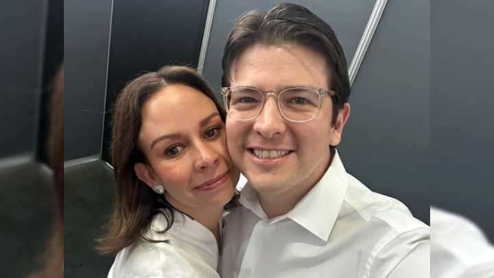 Desgarradoras palabras de María Claudia Tarazona, esposa de Miguel Uribe: “Se fue un hombre maravilloso”