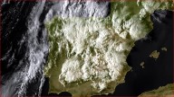A mañá do mércores estará máis nubrada ca tarde