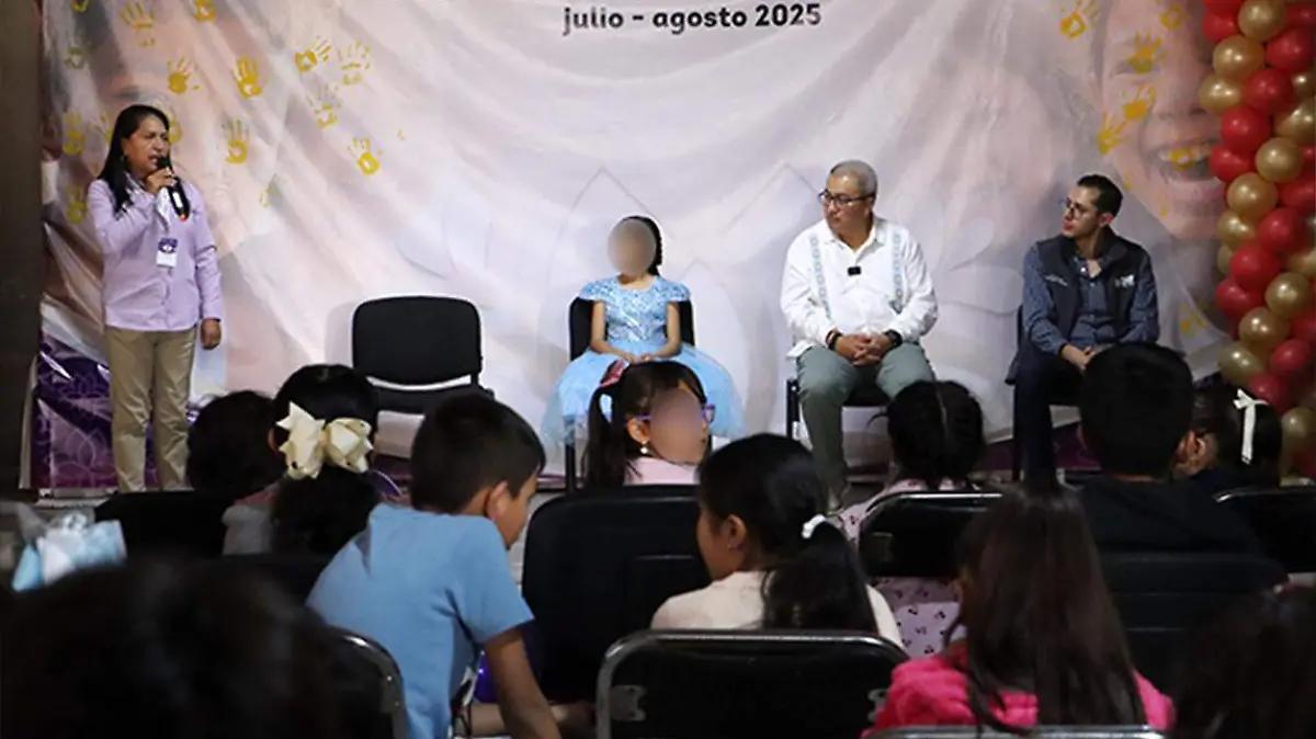 Reconocen labor de personal educativo en curso “Un verano en la Sepe