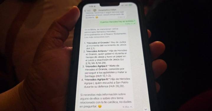 "Felipe": la inteligencia artificial católica llega a WhatsApp