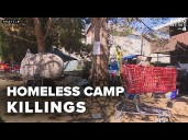 Seattle residents demand action after shootings at homeless camp next to playground spark outrage