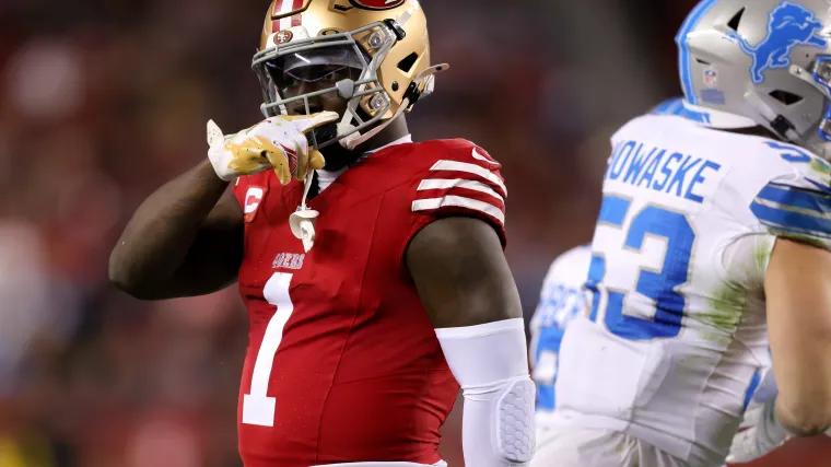 Commanders-49ers trade pitch sends $68M All-Pro WR to San Francisco as Deebo Samuel replacement