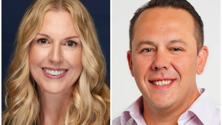 Versant Hires Paramount's Erin Calhoun, MLB's Steve Arocho for Comms