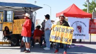 Toman maestros federales las instalaciones de Pemex en Juárez