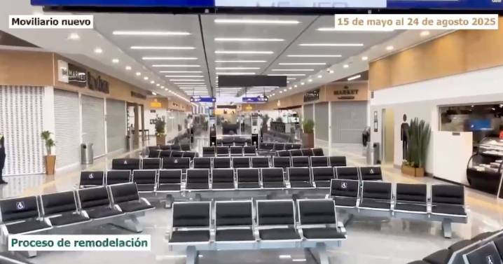 (Fotos) Así va la remodelación del AICM para el Mundial 2026
