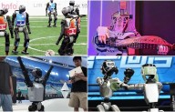 Arrancan en China los primeros Juegos Mundiales de Robots Humanoides