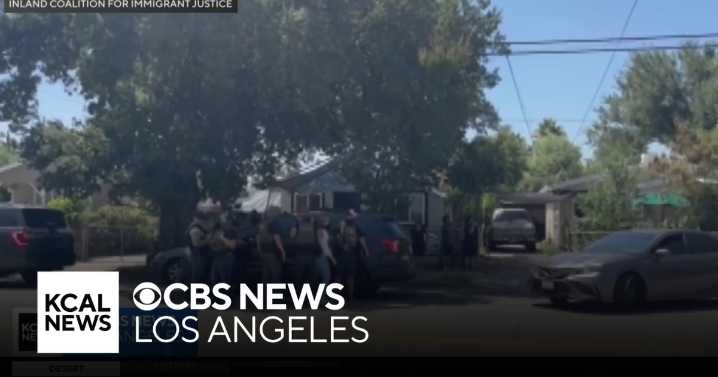 Federal immigration agents shoot San Bernardino man's car, authorities say