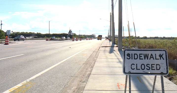 Road widening project could offer traffic relief as Atlantic Avenue reconstruction continues