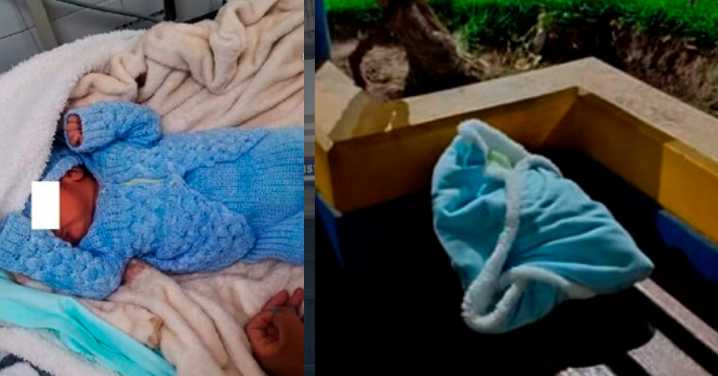 Bebé de apenas 10 días de nacido fue abandonado en banca de plaza: Lo rescataron en plena noche fría en Tacna