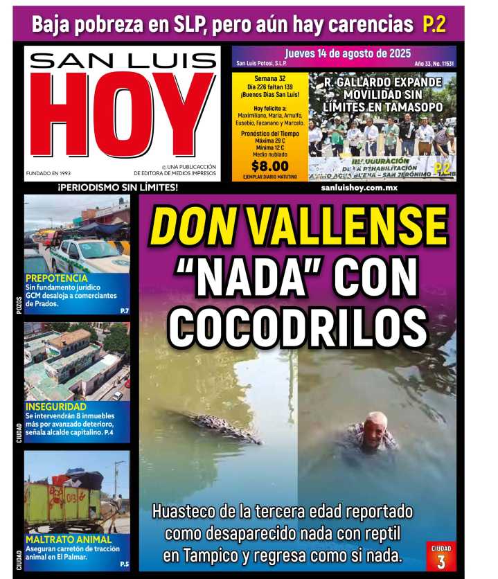 14 de agosto