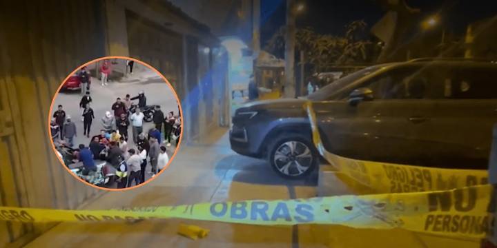 Extorsión en Comas: ingeniera civil es atacada a balazos mientras supervisaba obra pública