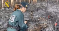 Investigan a un hombre de 69 años por un incendio forestal en El Bierzo que obligó a desalojar a 60 personas