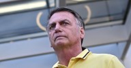 Endurecen vigilancia policial de la casa de Bolsonaro en vísperas de su juicio